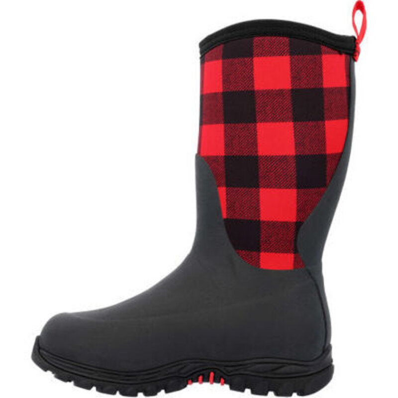 Muck Boot Company Muck Youth Rugged ll Black/Buffalo Plaid