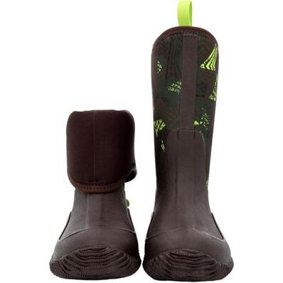 Muck Boot Company Muck Kids Hale Boot Bracken Distressed Geo Print