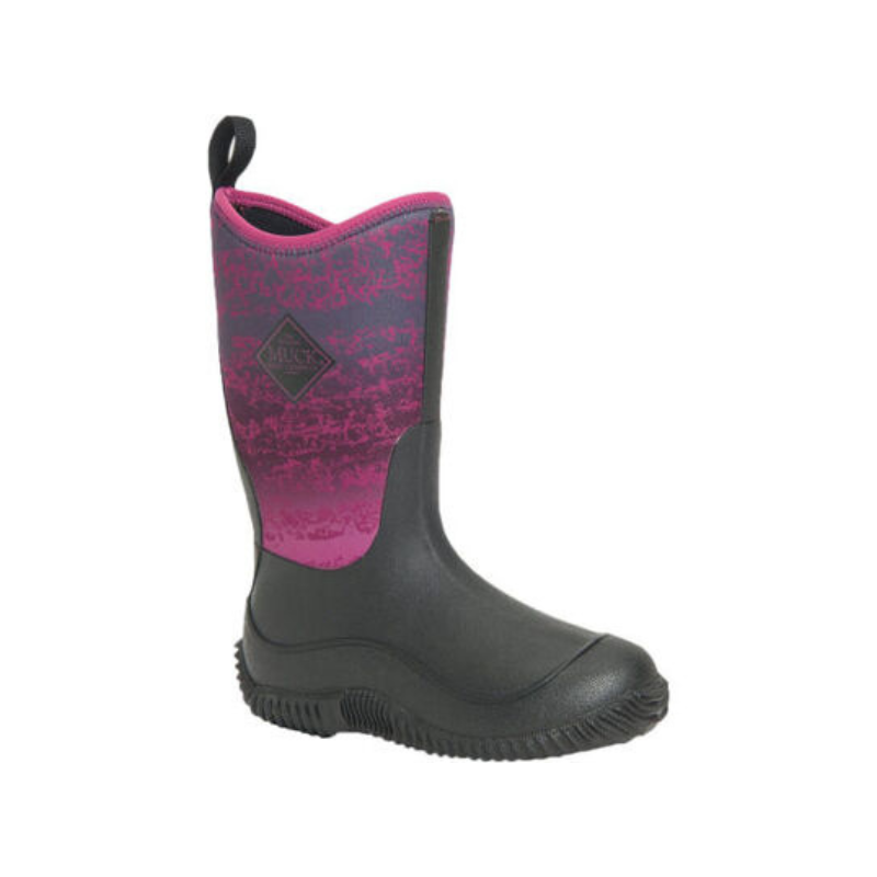 Muck Boot Company Muck Kids Hale Boot Black/Magenta