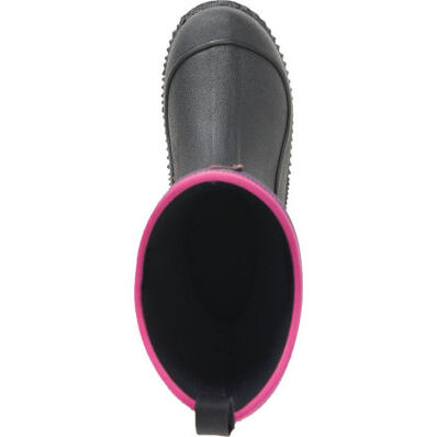 Muck Boot Company Muck Kids Hale Boot Black/Magenta