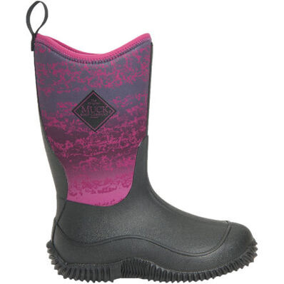 Muck Boot Company Muck Kids Hale Boot Black/Magenta