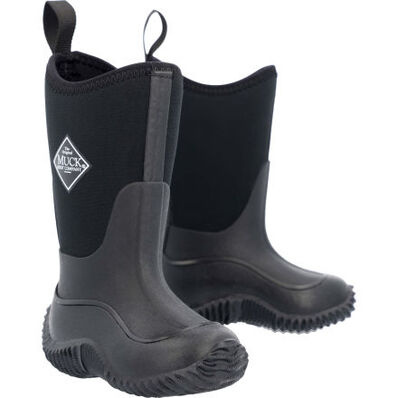 Muck Boot Company Muck Kids Hale Boot Black