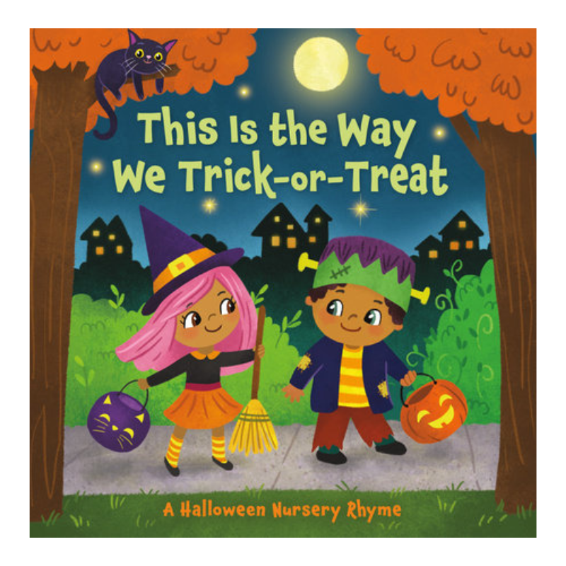 Penguin Books Let's go Trick or Treating Book