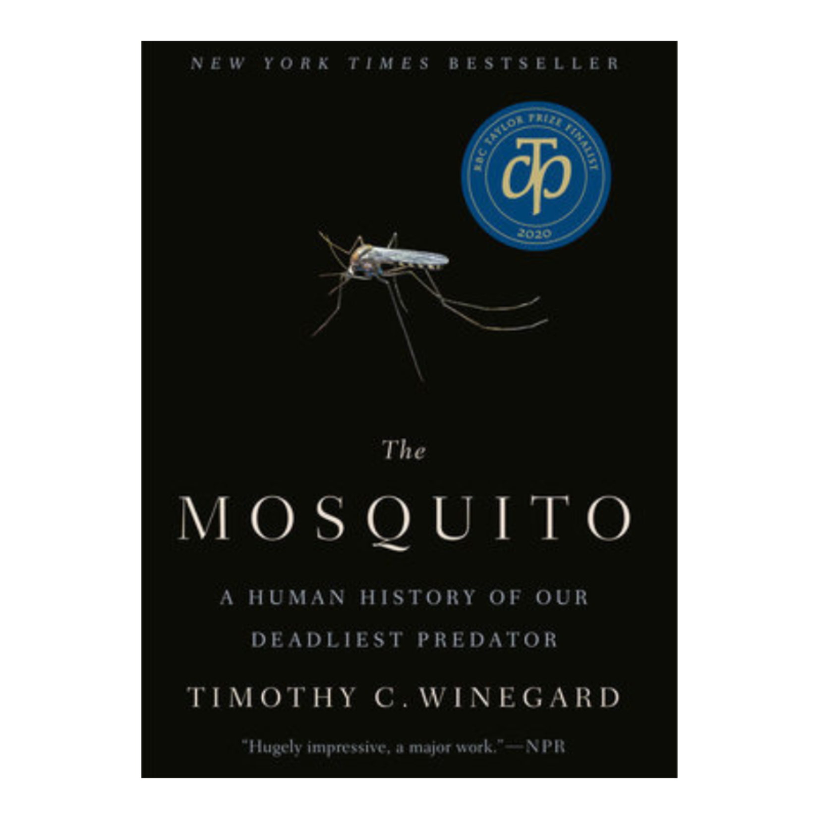 Penguin Books Book The Mosquito Book
