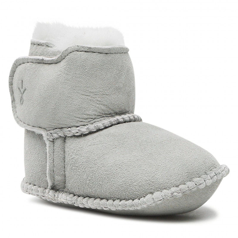 Emu Emu Baby Bootie Slate
