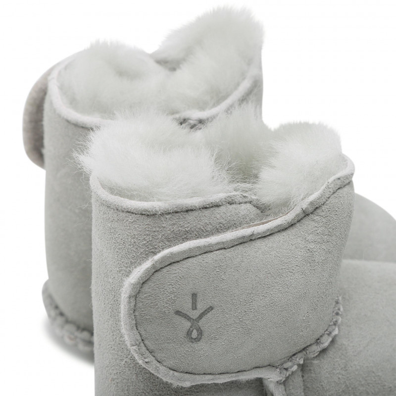 Emu Emu Baby Bootie Slate