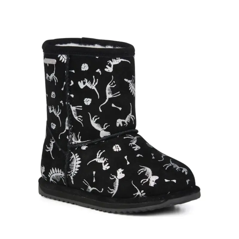 Emu Emu Brumby WP Boot Reflective Dino Black
