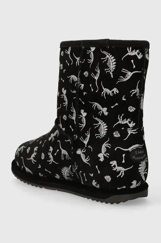 Emu Emu Brumby WP Boot Reflective Dino Black