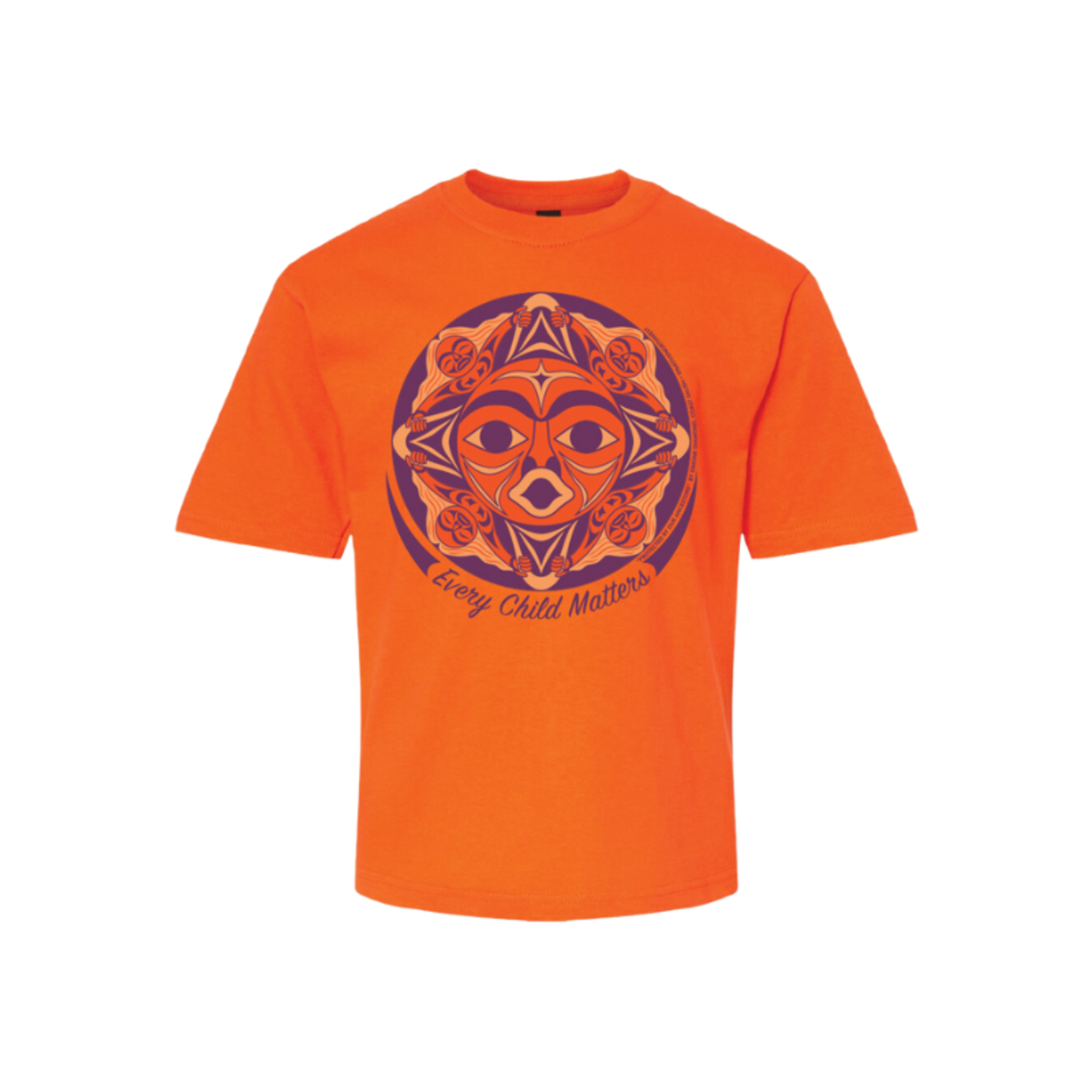 Native Northwest Every Child Matters Tshirt Orange