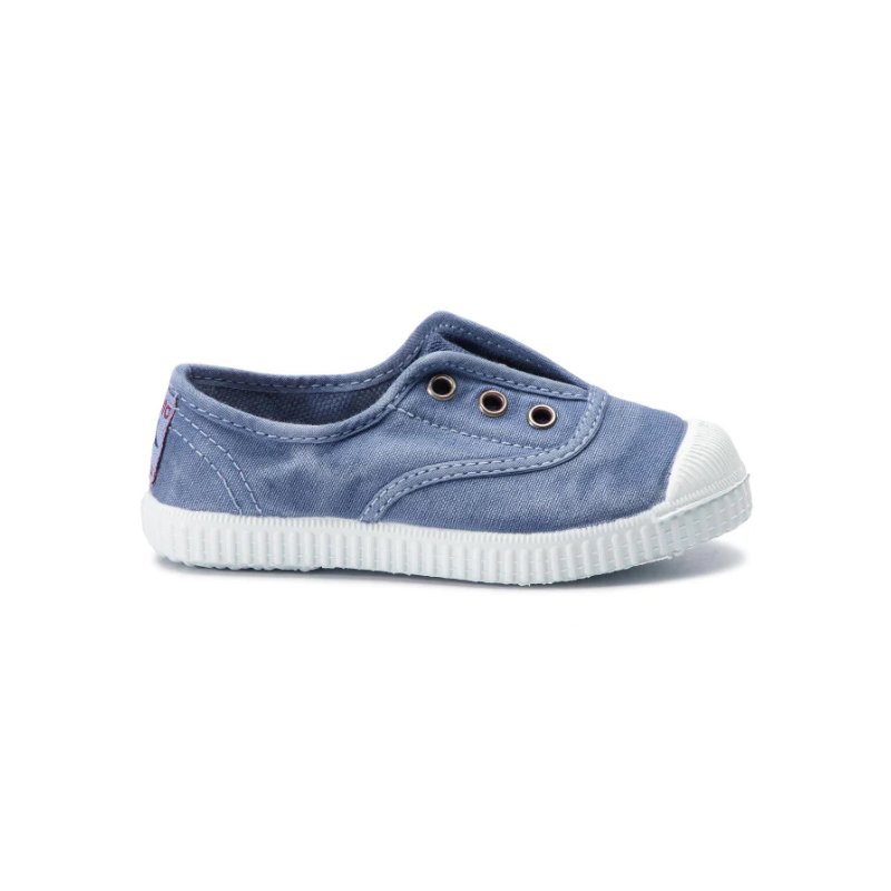 Cienta Cienta Canvas Slip on Lavender