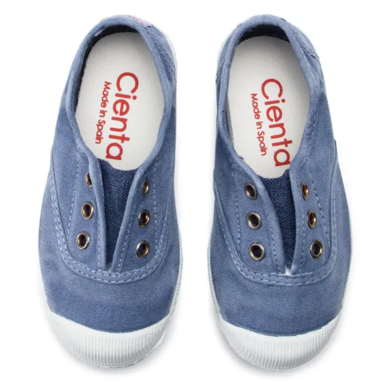 Cienta Cienta Canvas Slip on Lavender