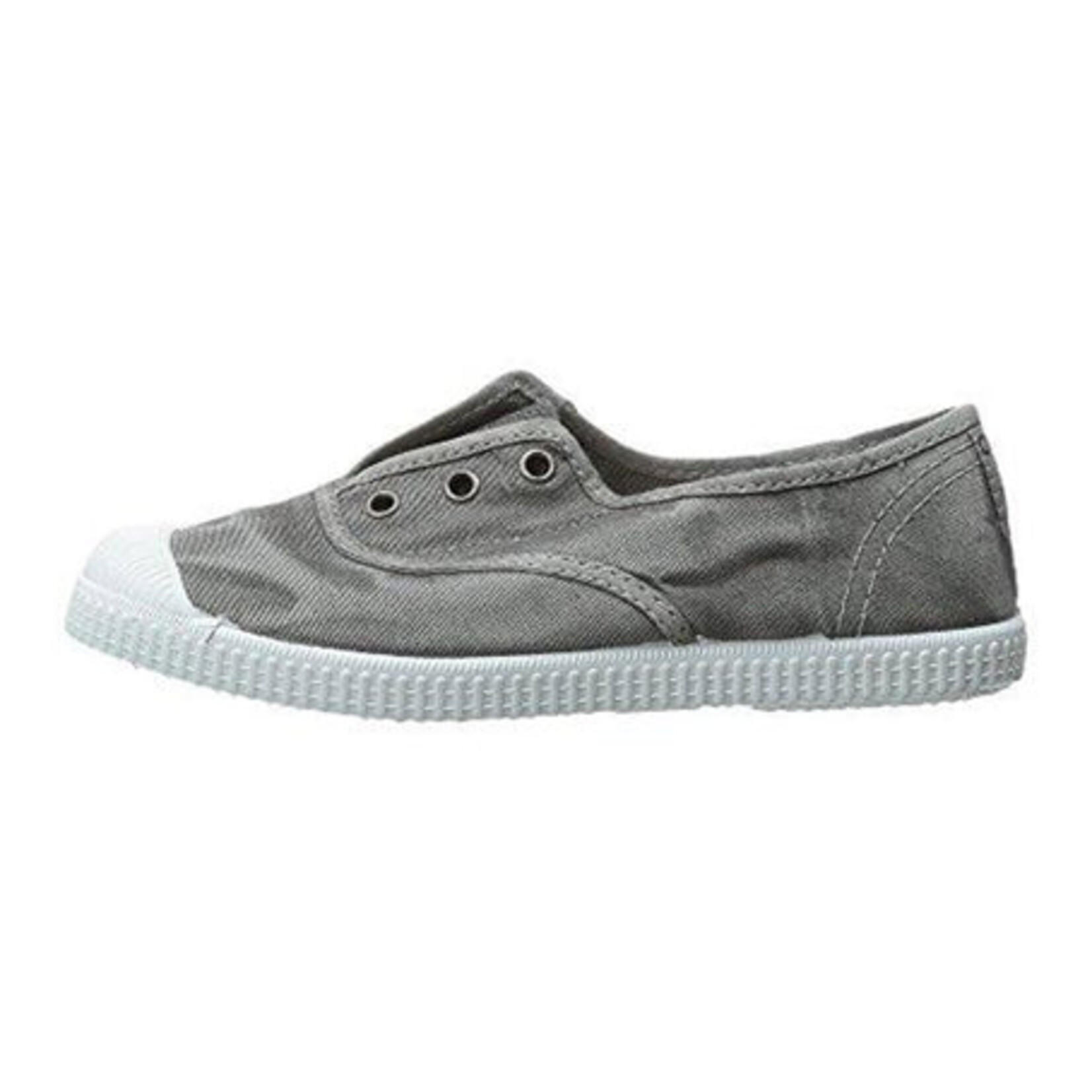 Cienta Cienta Canvas Slip on Grey/Gris