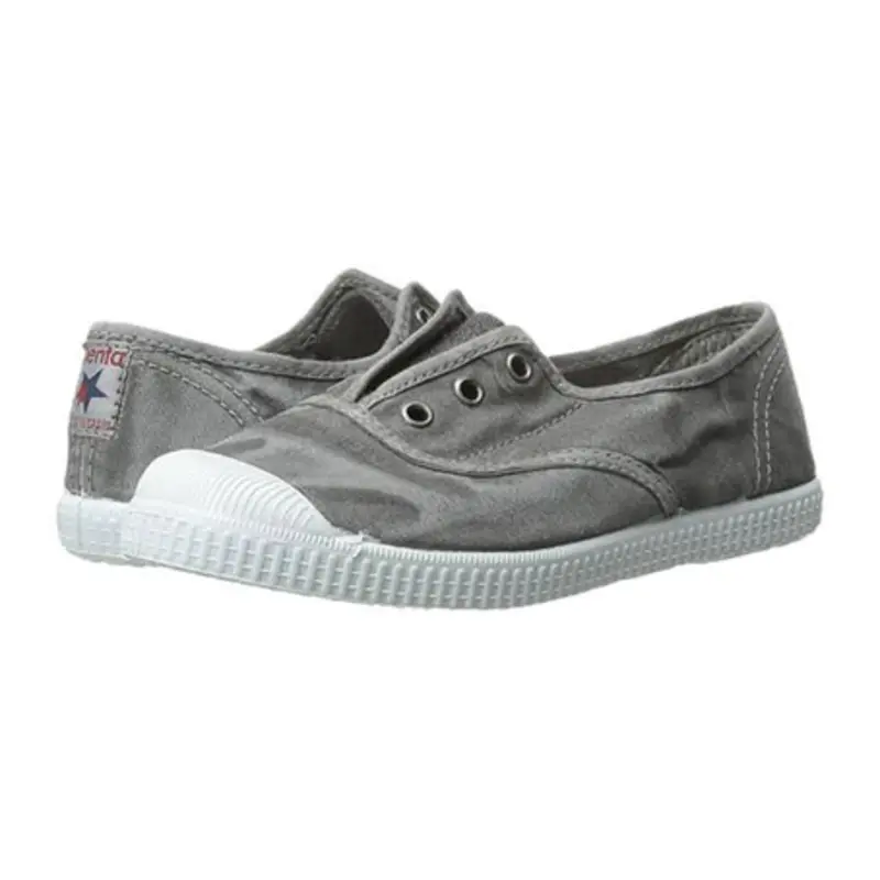 Cienta Cienta Canvas Slip on Grey/Gris