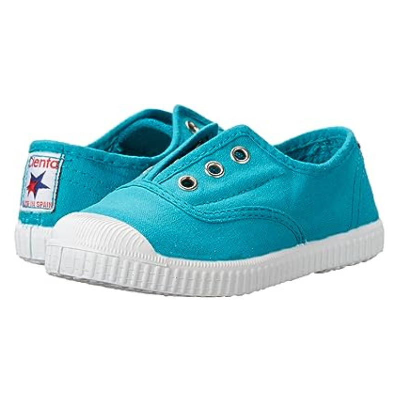 Cienta Cienta Canvas Slip on Caribbean