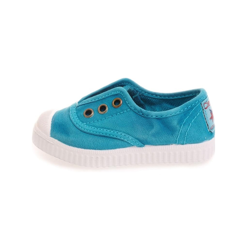 Cienta Cienta Canvas Slip on Caribbean