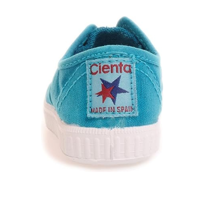 Cienta Cienta Canvas Slip on Caribbean