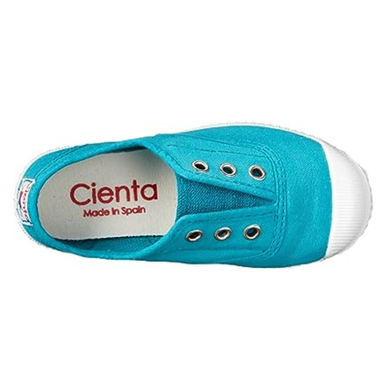 Cienta Cienta Canvas Slip on Caribbean