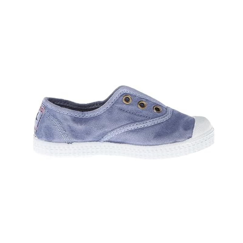 Cienta Cienta Canvas Slip on Air Blue
