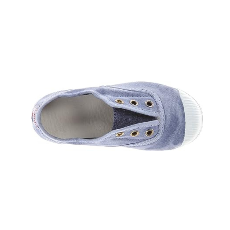 Cienta Cienta Canvas Slip on Air Blue