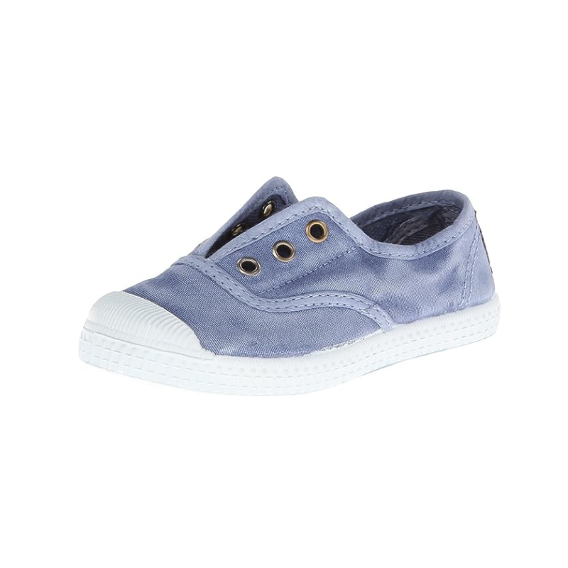 Cienta Cienta Canvas Slip on Air Blue