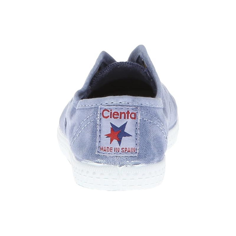Cienta Cienta Canvas Slip on Air Blue