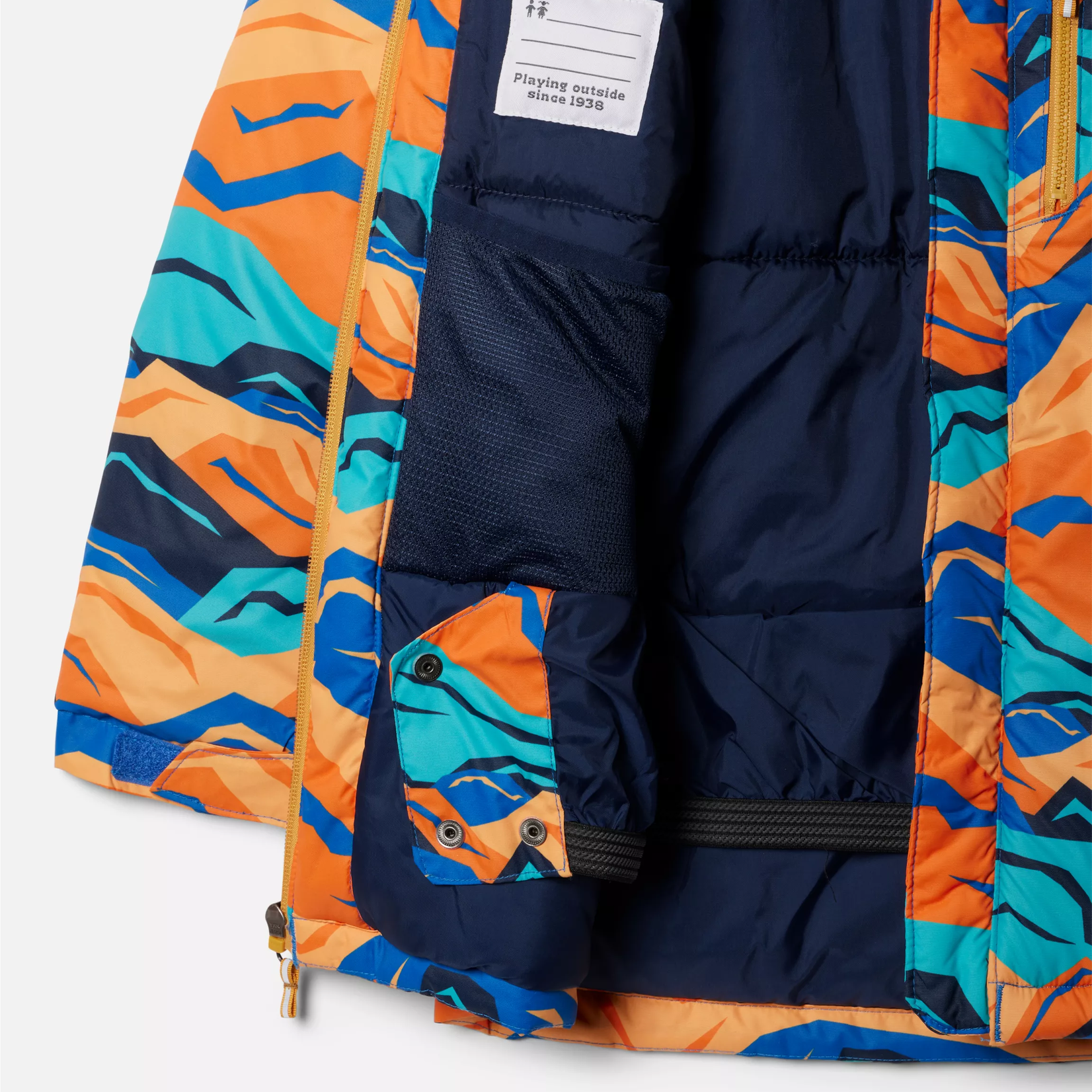 Columbia Columbia Alpine Free Fall II Jacket Indigo/Techtonic