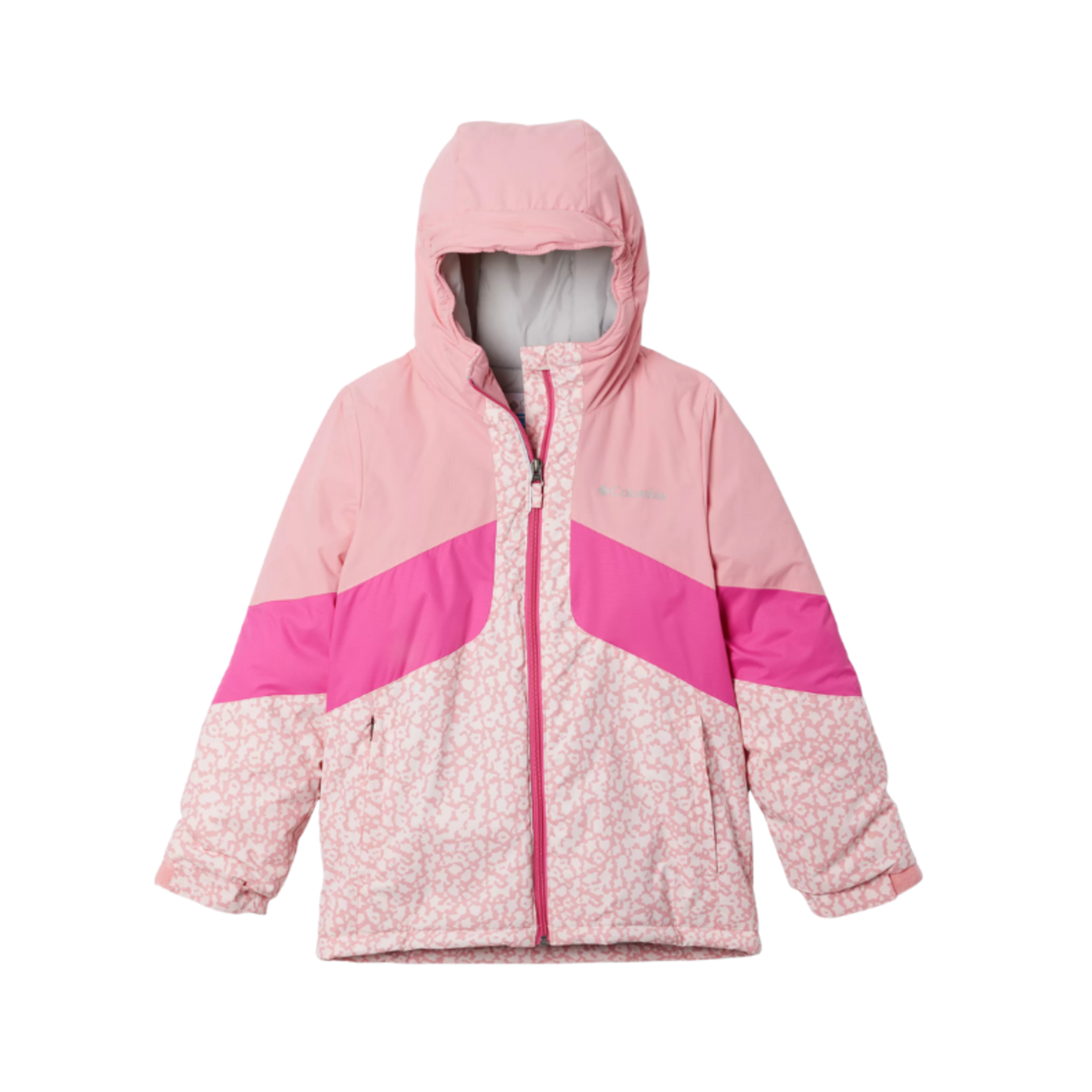 Columbia Columbia Horizon Ride II Jacket Pink Orchid/Ice