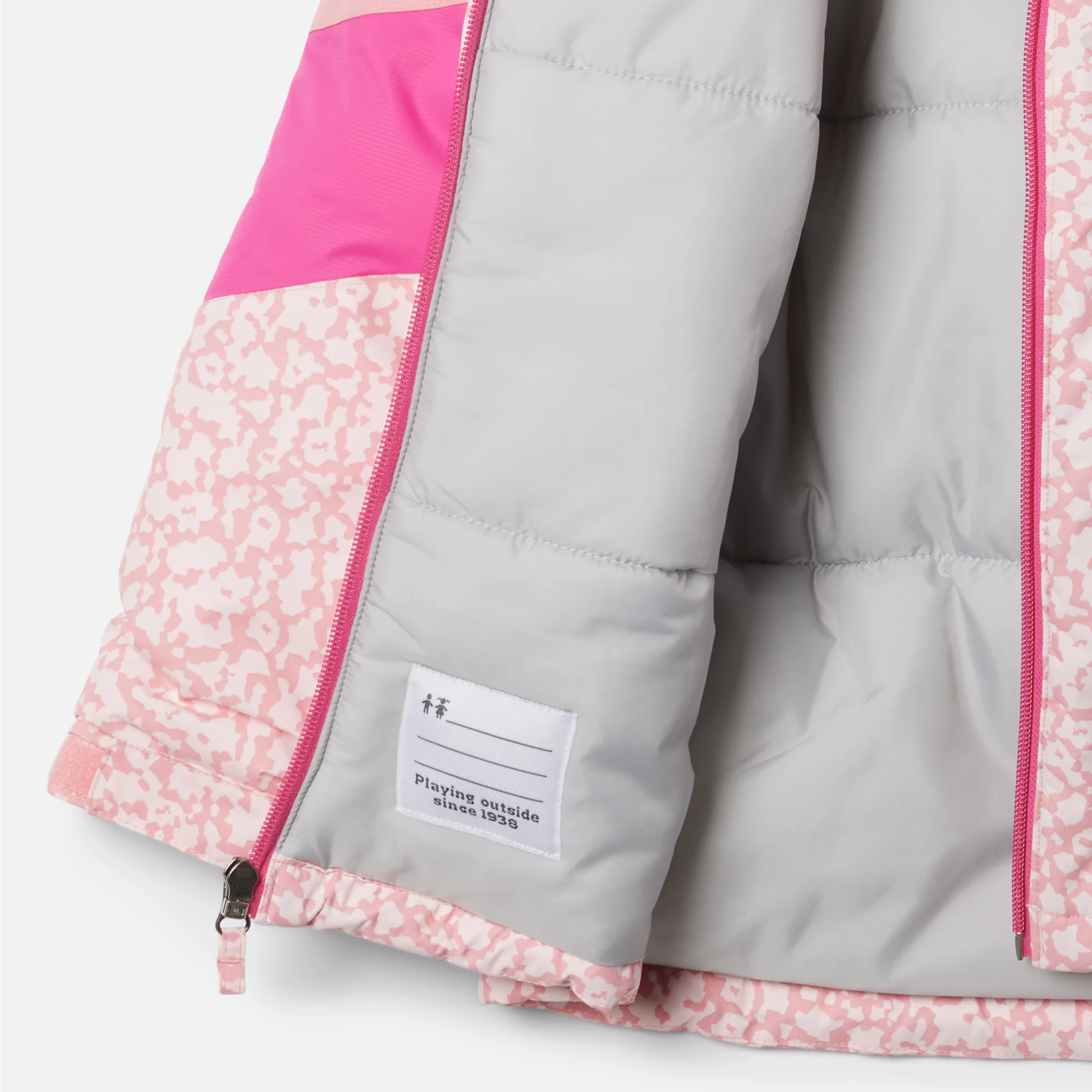 Columbia Columbia Horizon Ride II Jacket Pink Orchid/Ice