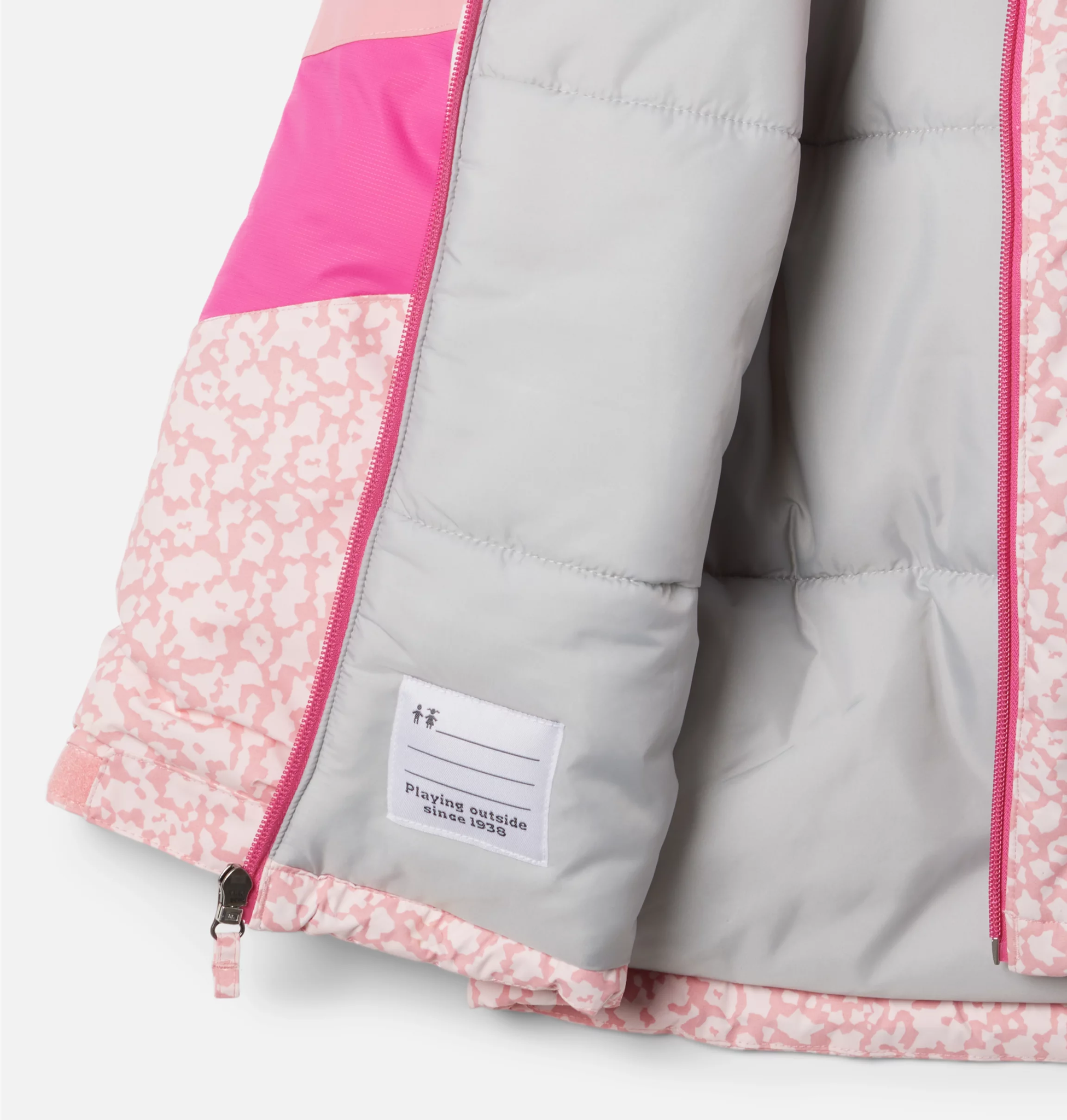 Columbia Columbia Horizon Ride II Jacket Pink Orchid/Ice
