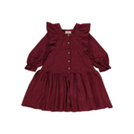 Vignette Vignette Gabby Dress Maroon