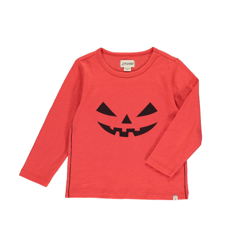 Me & Henry Me & Henry Cherokee Raglan Orange/Pumpkin