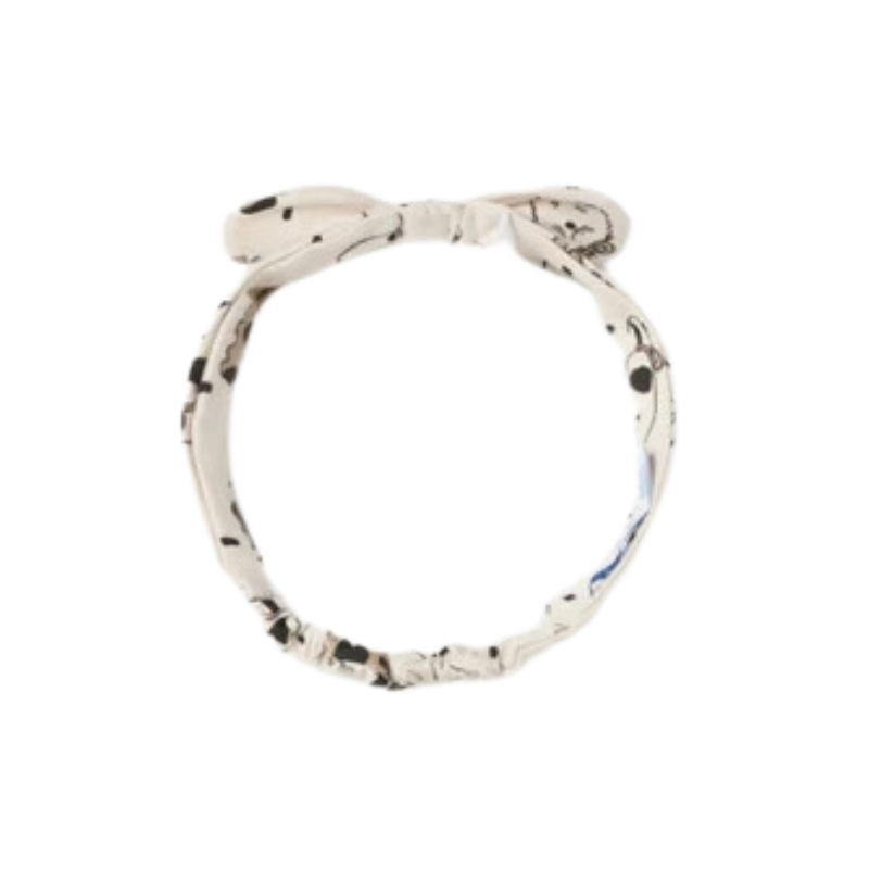 Mayoral Mayoral Headband AOP Dogs Chickpea