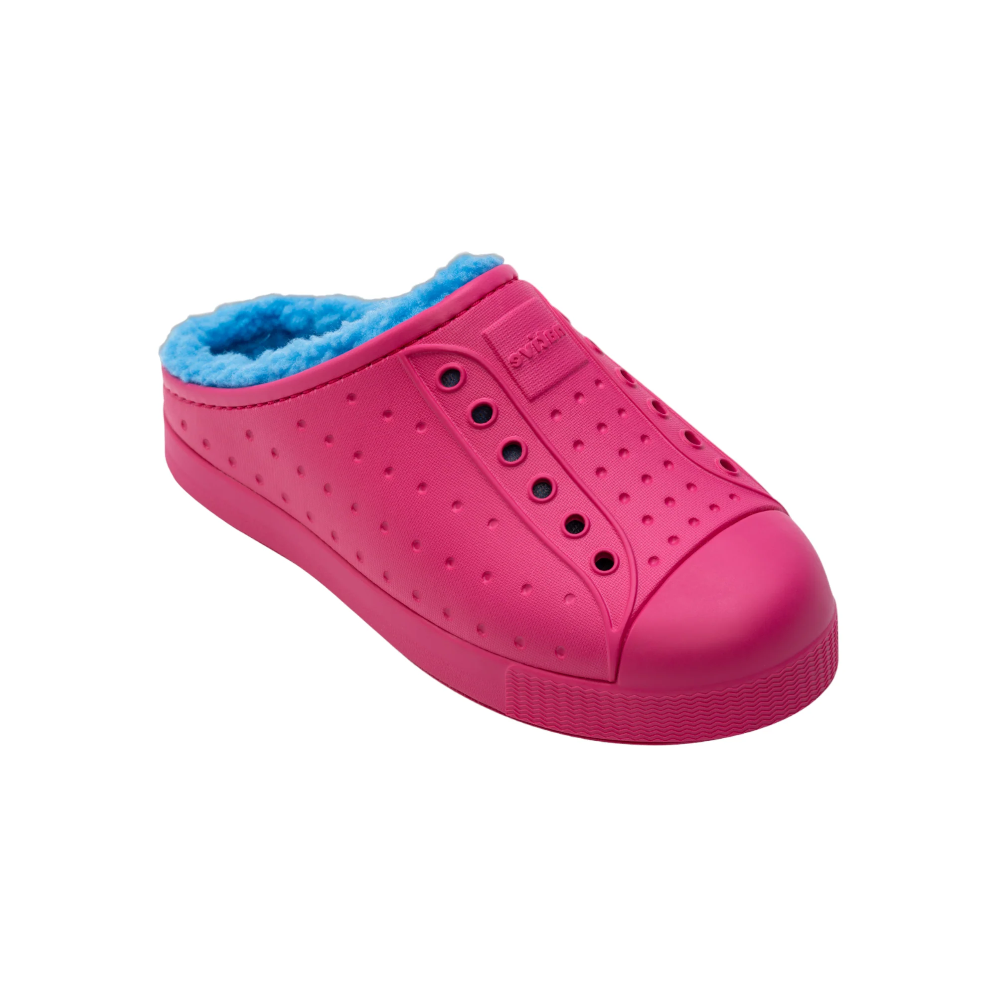 Native Native Jefferson Cozy Radberry Pink/Sky Blue