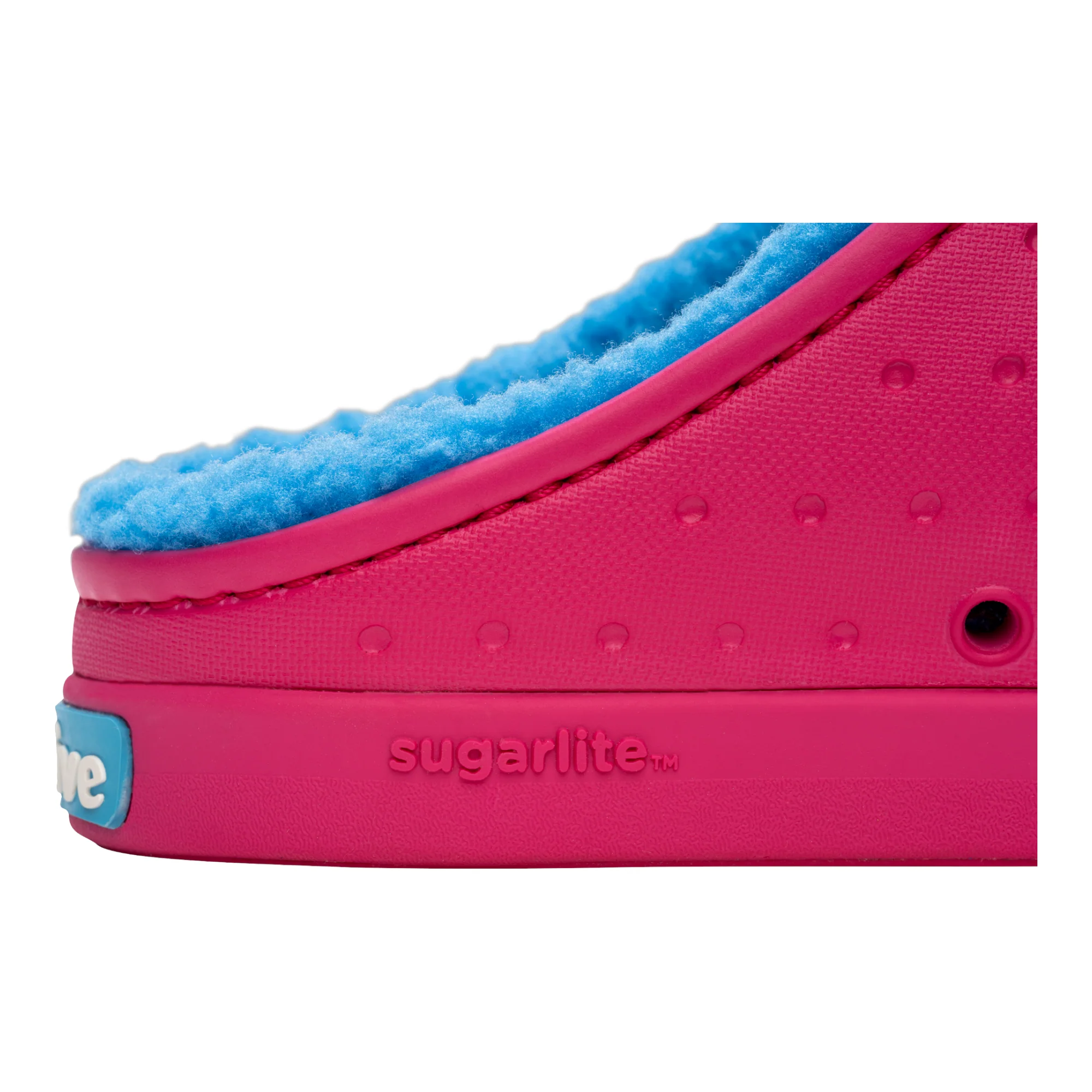 Native Native Jefferson Cozy Radberry Pink/Sky Blue