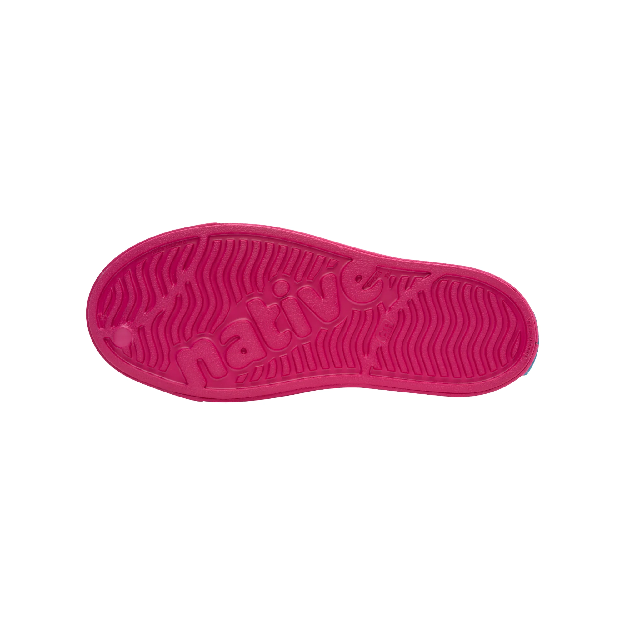 Native Native Jefferson Cozy Radberry Pink/Sky Blue