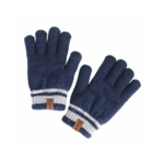 CaliKids Calikids Lined Knit Gloves Navy