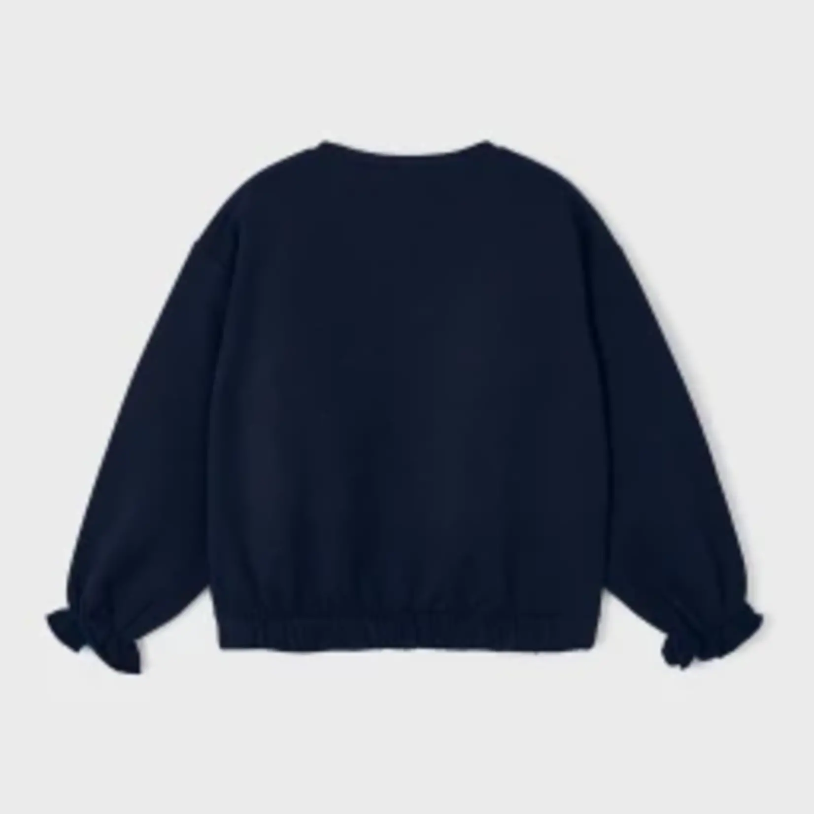 Mayoral Mayoral Sweater Bows Navy