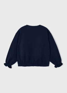 Mayoral Mayoral Sweater Bows Navy