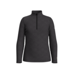 Smartwool Smartwool Thermal Baselayer 1/4 Zip Top Charcoal