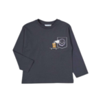 Mayoral Mayoral L/S Top Skateboard Charcoal