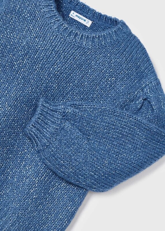 Mayoral Mayoral Knit Sweater Blue