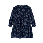 Mayoral Mayoral Dress AOP Flowers Navy