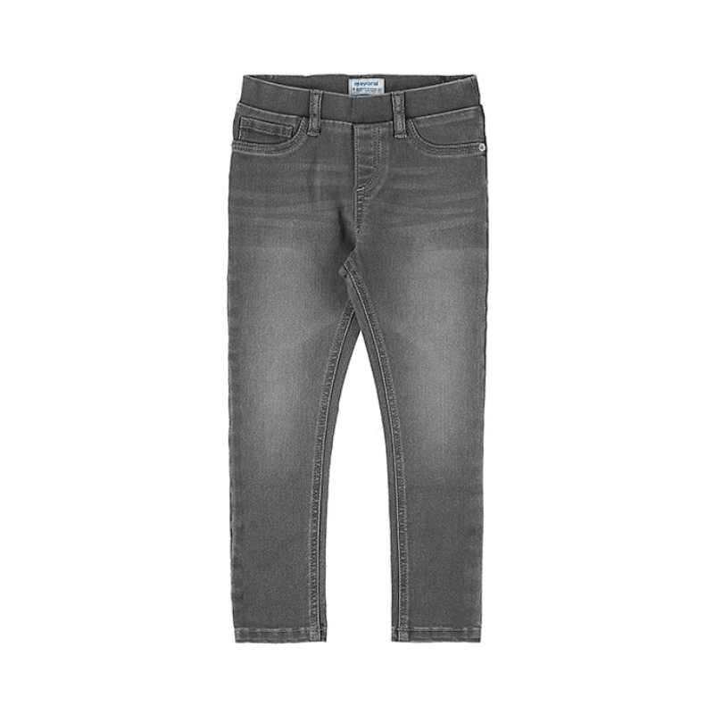 Mayoral Mayoral Basic Denim Jegging Grey