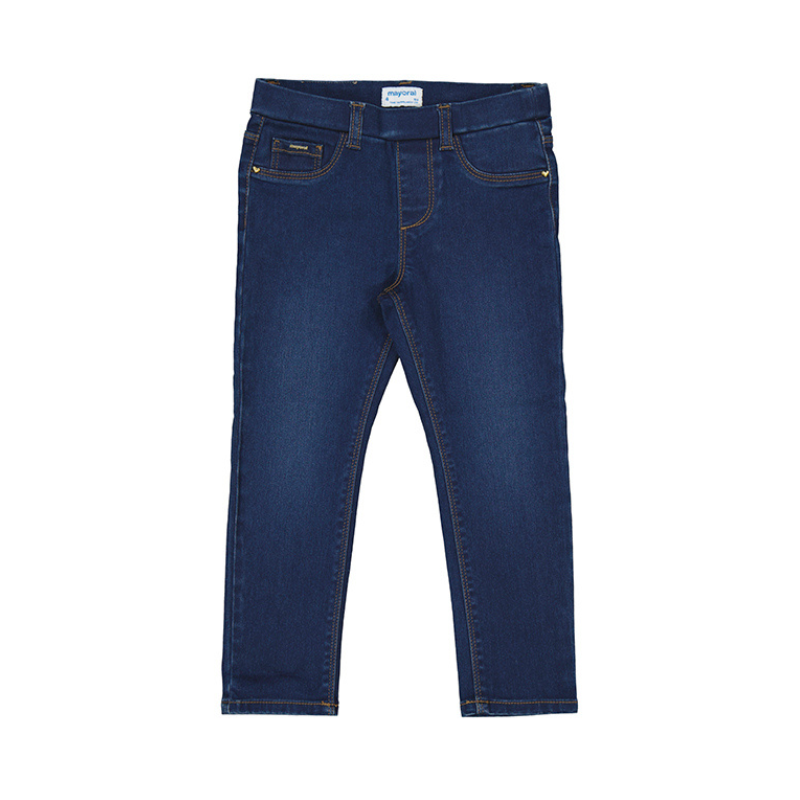 Mayoral Mayoral Basic Denim Jegging Dark