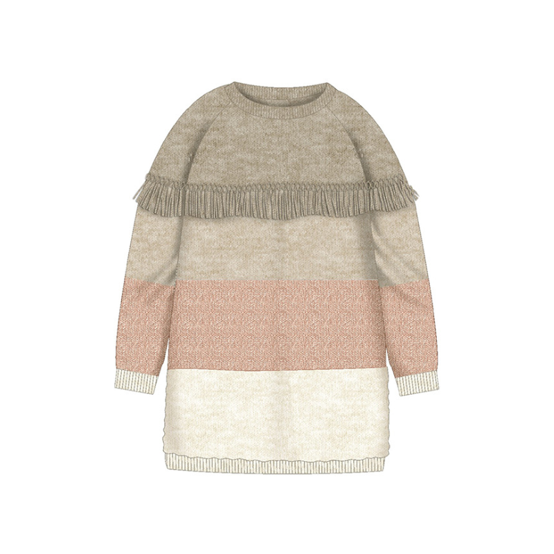 Mayoral Mayoral Knit Dress Nude