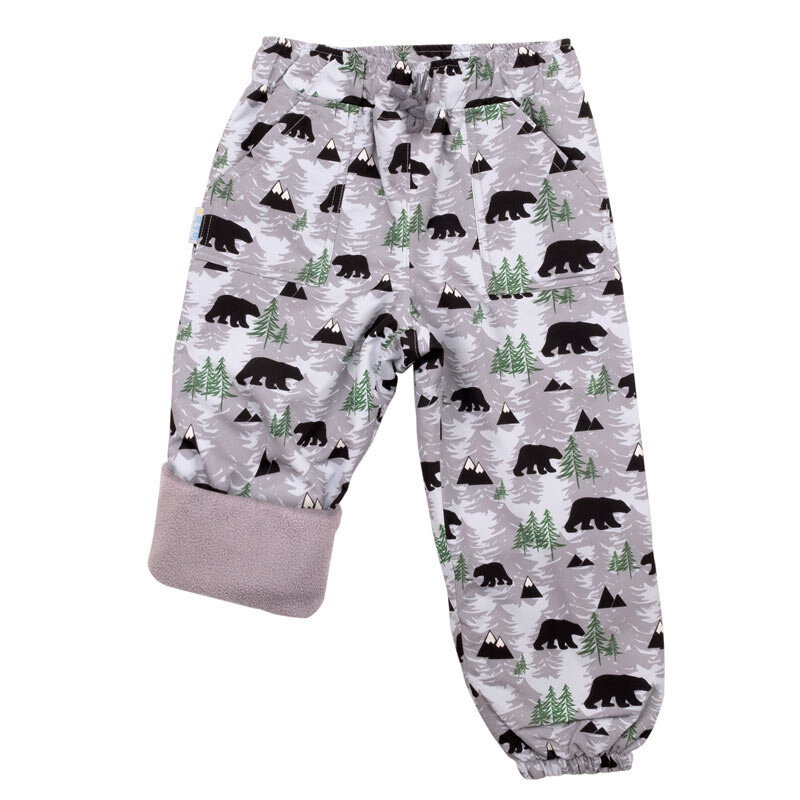 Jan & Jul Jan & Jul Rain Pant Bear