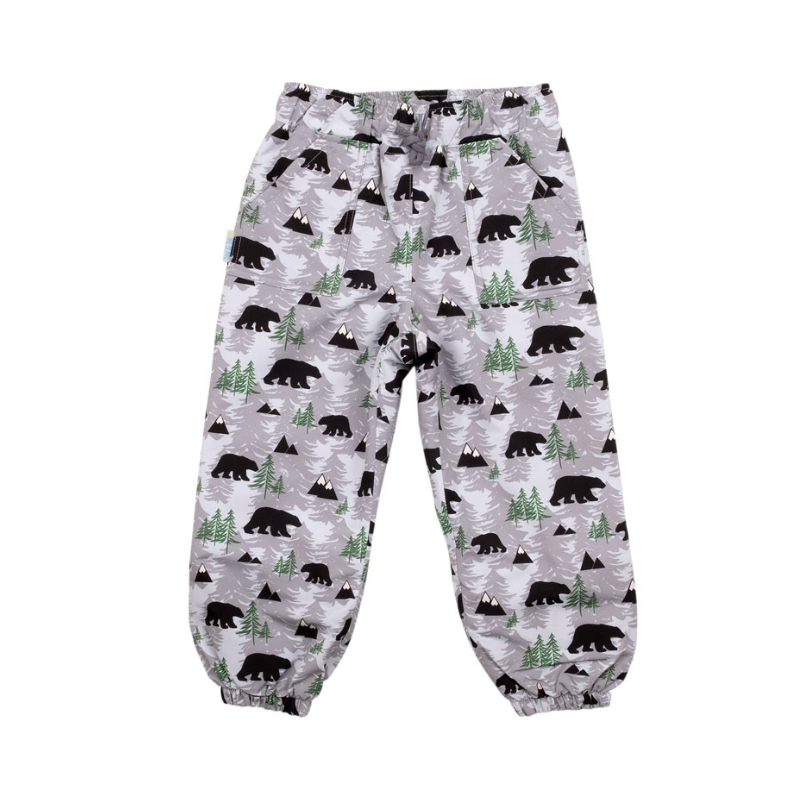 Jan & Jul Jan & Jul Rain Pant Bear