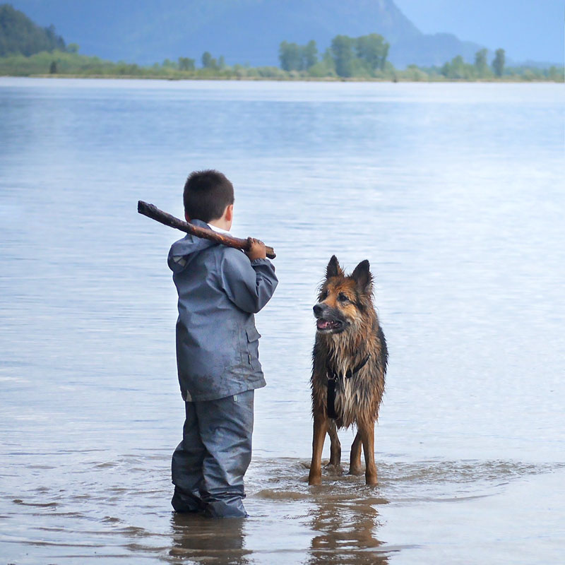 Jan & Jul Jan & Jul Rain Pant Heather Grey
