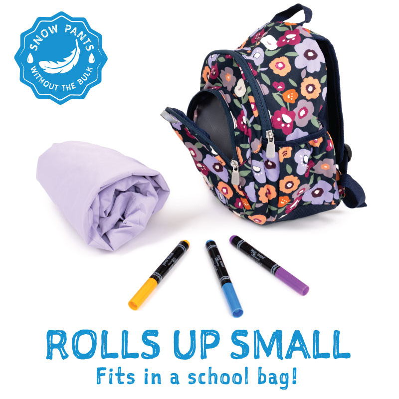 Jan & Jul Jan & Jul Rain Pant Heather Grey