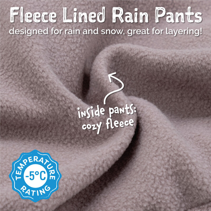 Jan & Jul Jan & Jul Rain Pant Heather Grey